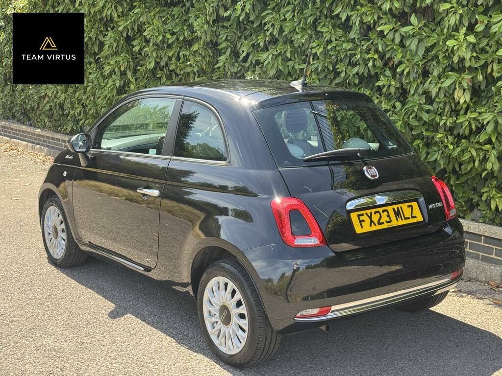 Fiat 500x Dolcevita Dolcevita Black #6