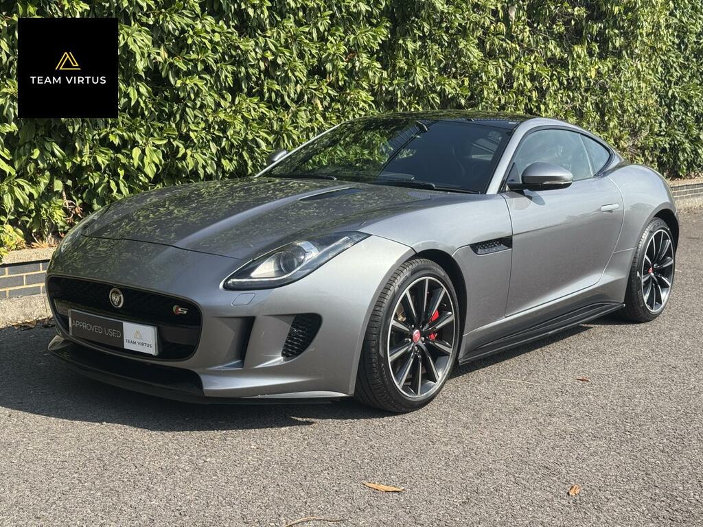 Jaguar F-Type S Grey #5