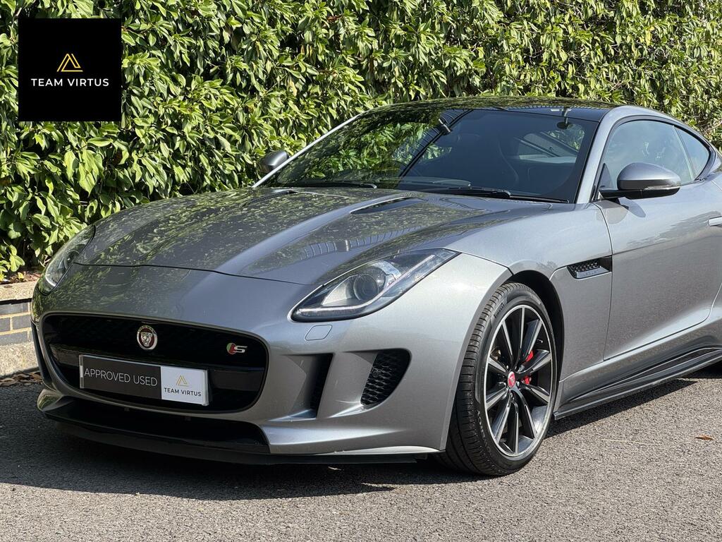 Jaguar F-Type S Grey #4