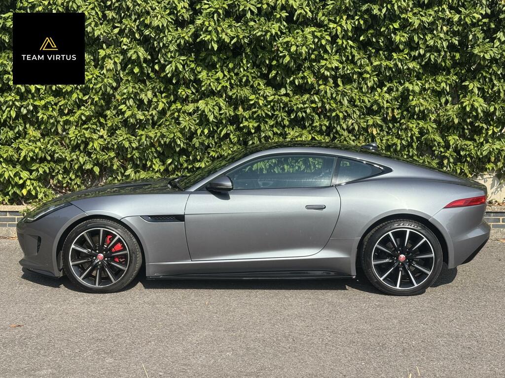 Jaguar F-Type S Grey #6
