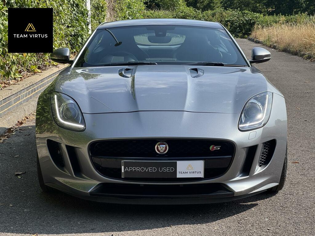 Jaguar F-Type S Grey #3