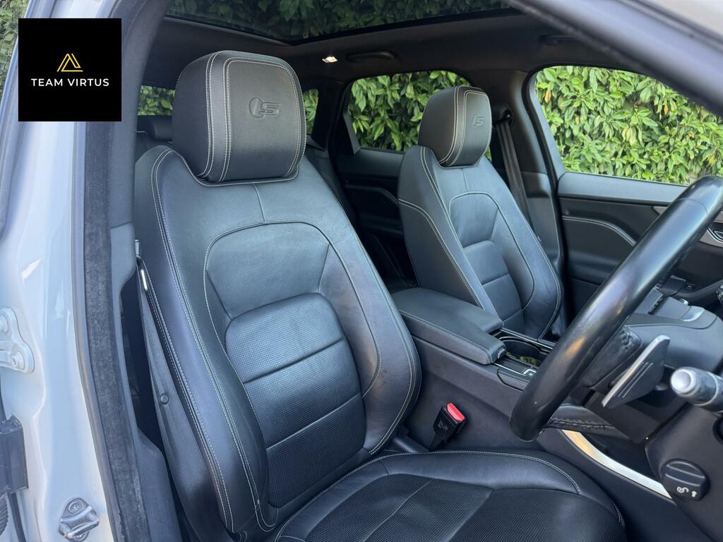 Jaguar F-Pace 3.0 D300 V6 S Suv Awd Euro 6 S S White