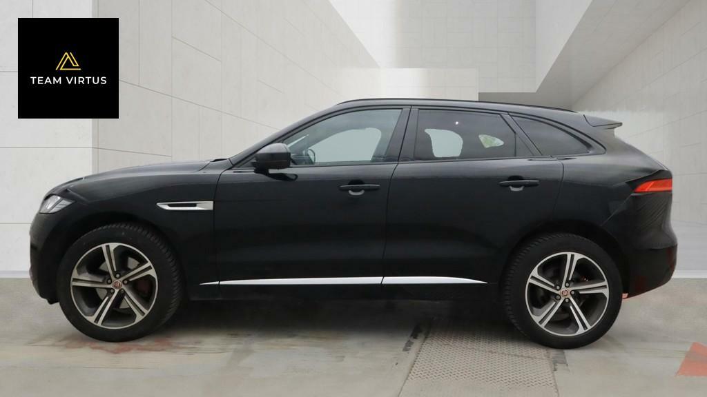 Jaguar F-Pace 3.0 V6 S Suv Awd Euro 6 S S 380 Black #5