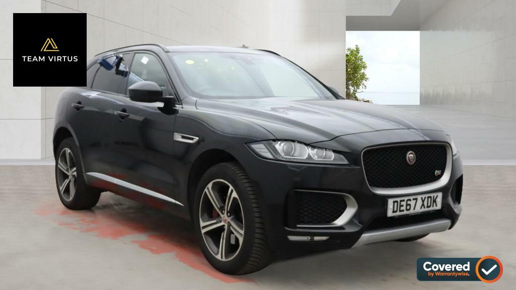 Jaguar F-Pace 3.0 V6 S Suv Awd Euro 6 S S 380 Black