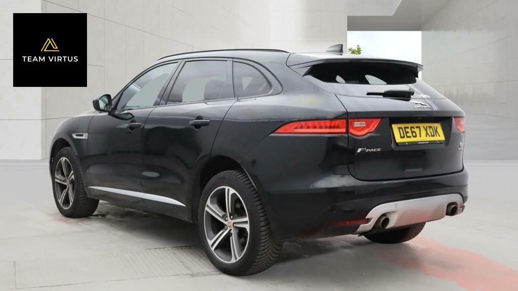 Jaguar F-Pace 3.0 V6 S Suv Awd Euro 6 S S 380 Black #3