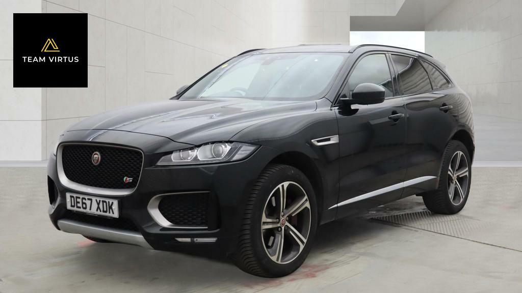 Jaguar F-Pace 3.0 V6 S Suv Awd Euro 6 S S 380 Black #2