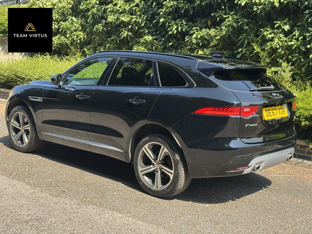 Jaguar F-Pace 3.0 V6 S Suv Awd Euro 6 S S 380 Black #4