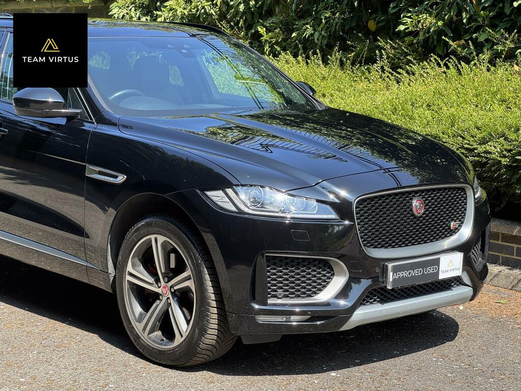 Jaguar F-Pace 3.0 V6 S Suv Awd Euro 6 S S 380 Black #5
