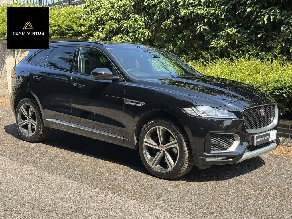 Jaguar F-Pace 3.0 V6 S Suv Awd Euro 6 S S 380 Black #6