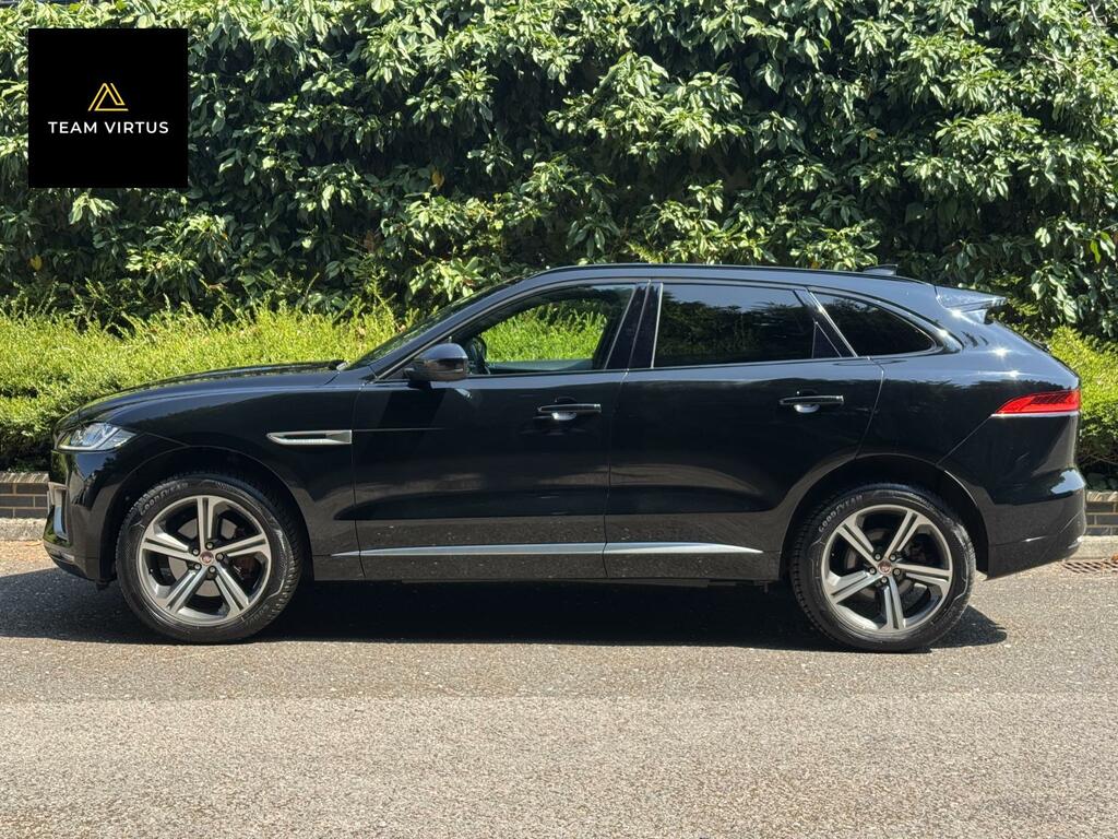 Jaguar F-Pace 3.0 V6 S Suv Awd Euro 6 S S 380 Black #3
