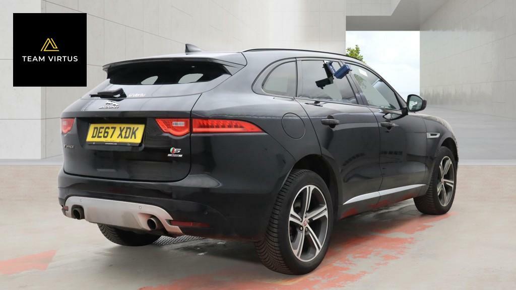 Jaguar F-Pace 3.0 V6 S Suv Awd Euro 6 S S 380 Black #4