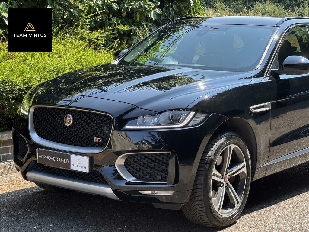 Jaguar F-Pace 3.0 V6 S Suv Awd Euro 6 S S 380 Black #2