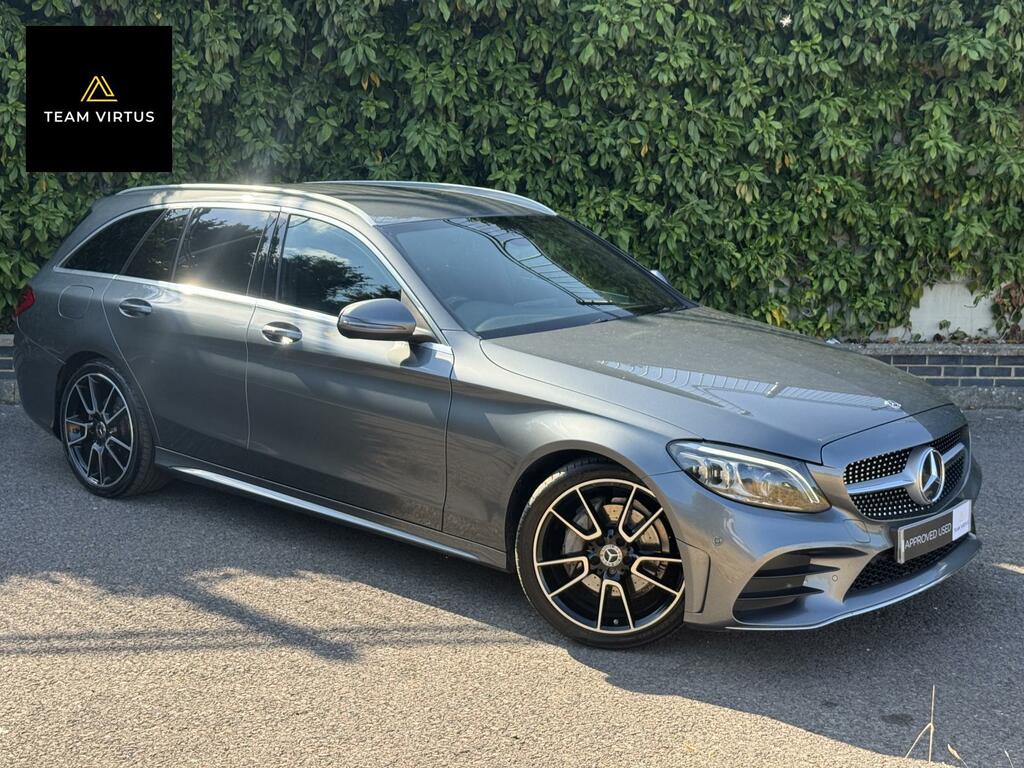 Mercedes-Benz C Class Amg Line FX19PFD Grey #5