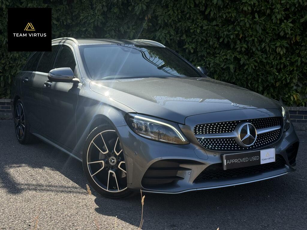 Mercedes-Benz C Class Amg Line FX19PFD Grey #4