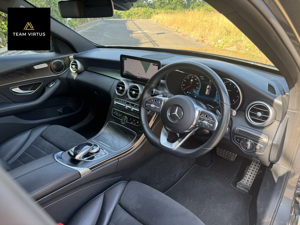 Mercedes-Benz C Class Amg Line FX19PFD Grey #3