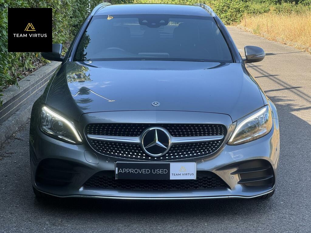 Mercedes-Benz C Class Amg Line FX19PFD Grey #6