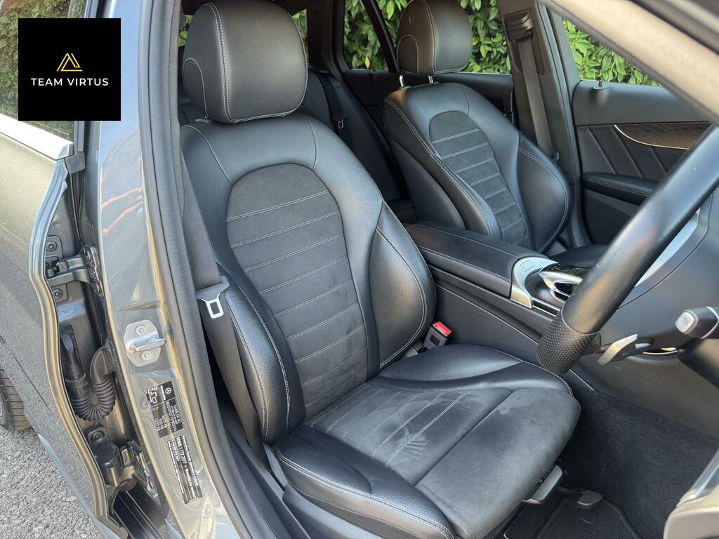 Mercedes-Benz C Class Amg Line FX19PFD Grey #2