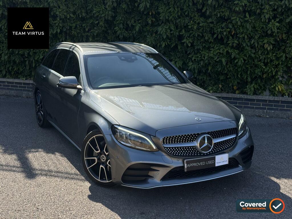Mercedes-Benz C Class 1.5 C200 Mhev Eq Boost Amg Line Premium Estate 5 Grey