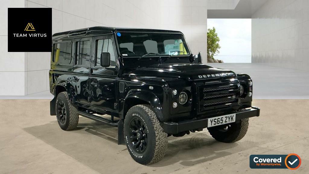 Land Rover Defender 110 2.2 Tdci Xs Station Wagon Double Cab Ma Black