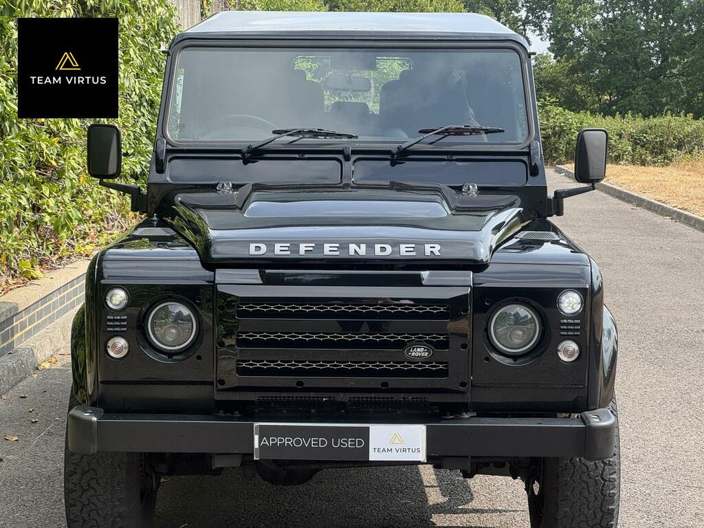 Land Rover Defender 110 2.2 Tdci Xs Station Wagon Double Cab Ma YS65ZYK Black #5