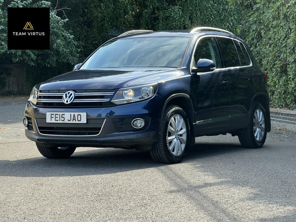Volkswagen Tiguan Match Blue #3