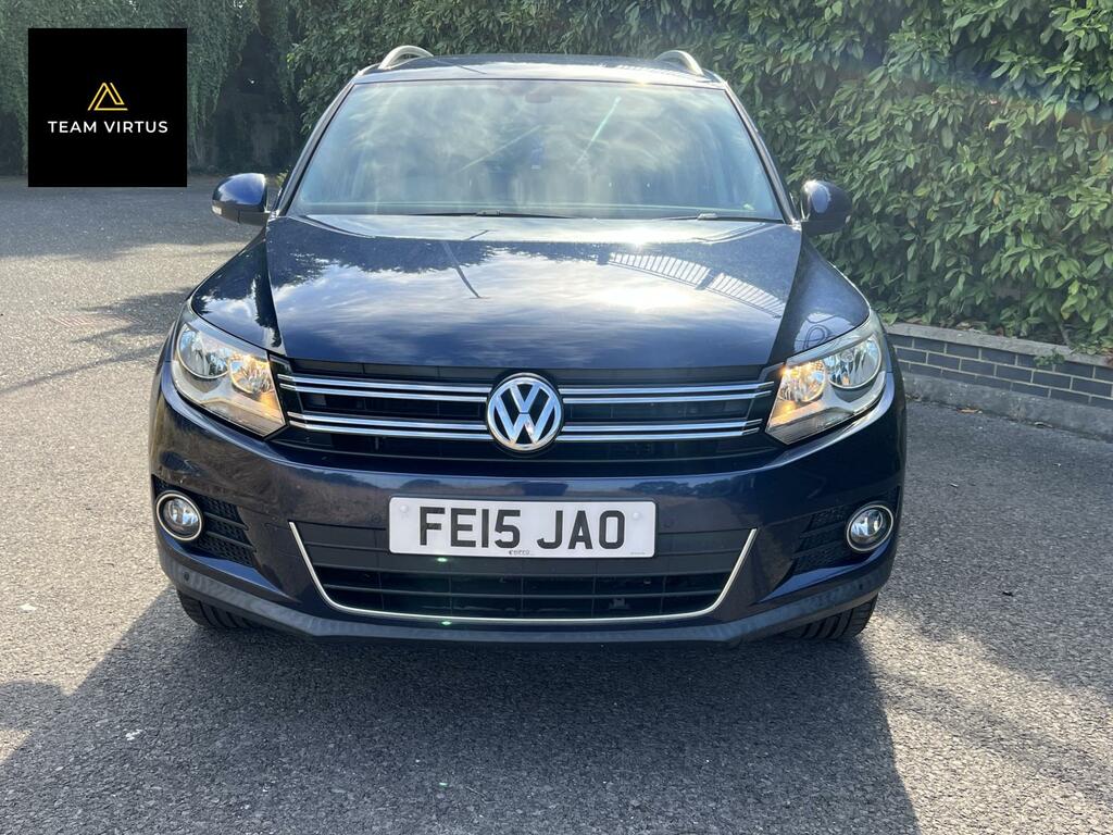 Volkswagen Tiguan Match Blue #2