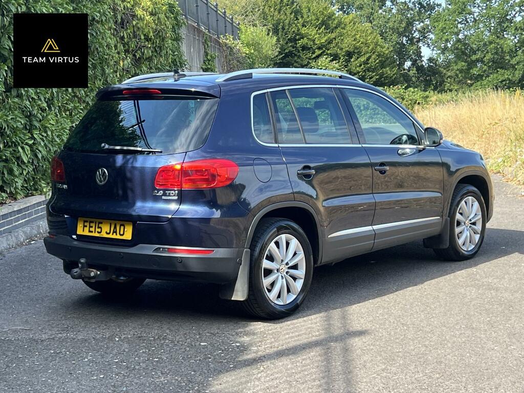 Volkswagen Tiguan Match Blue #5