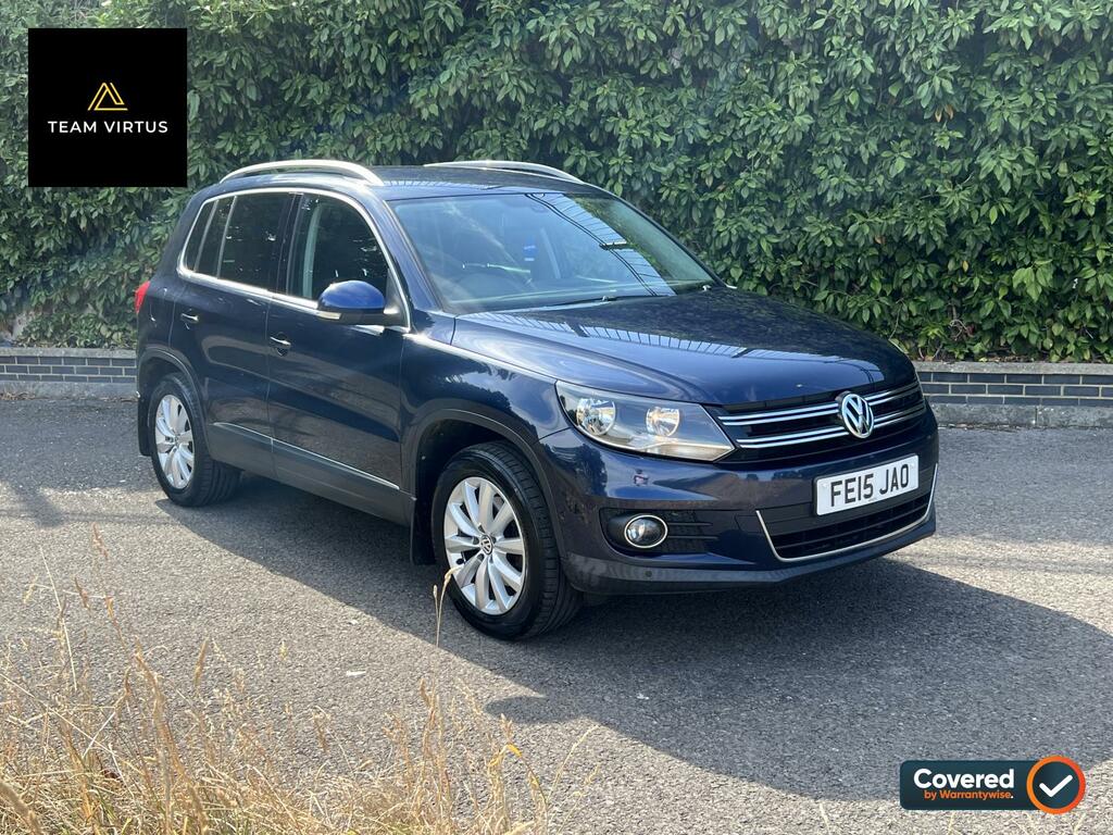 Volkswagen Tiguan Match Blue