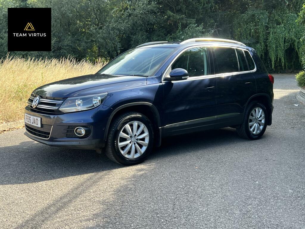 Volkswagen Tiguan Match Blue #4