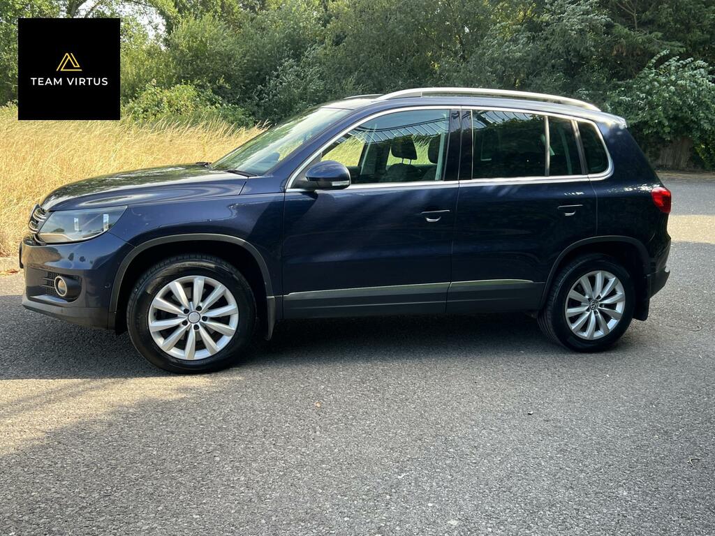 Volkswagen Tiguan Match Blue #6