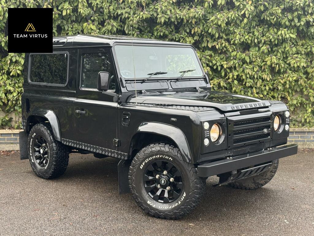 Land Rover Defender 90 2.5 Td5 County Station Wagon Swb 12 Black #3
