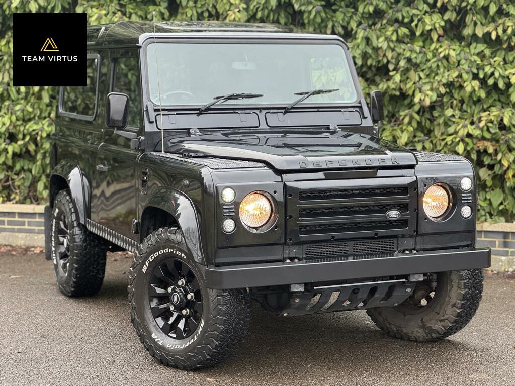 Land Rover Defender 90 2.5 Td5 County Station Wagon Swb 12 Black #2