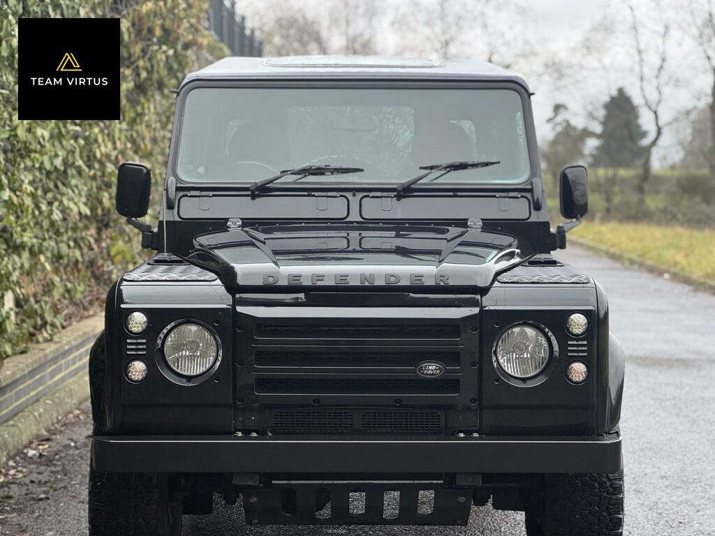 Land Rover Defender 90 2.5 Td5 County Station Wagon Swb 12 Black #6
