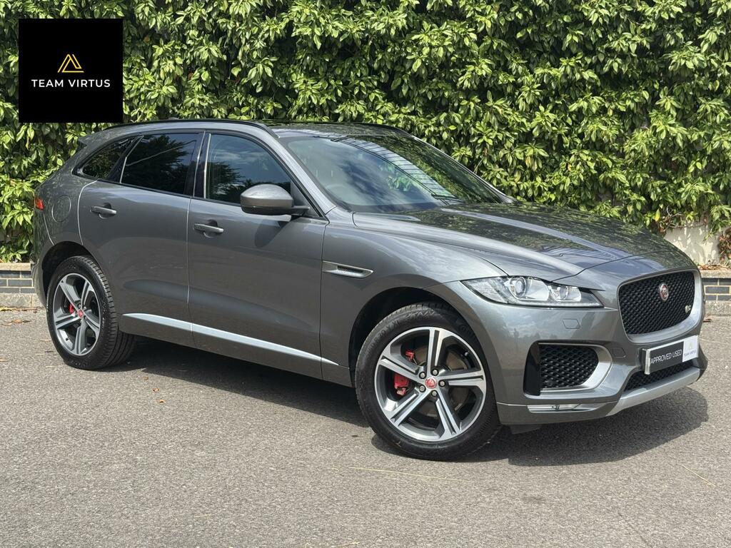Jaguar F-Pace 3.0 D300 V6 S Suv Awd Euro 6 S S Grey #3