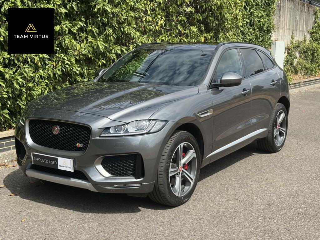 Jaguar F-Pace 3.0 D300 V6 S Suv Awd Euro 6 S S Grey #5