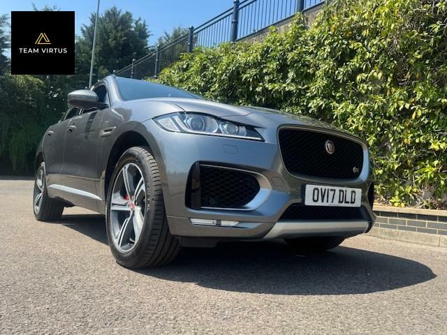 Jaguar F-Pace S Grey #5