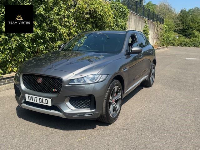 Jaguar F-Pace S Grey #2