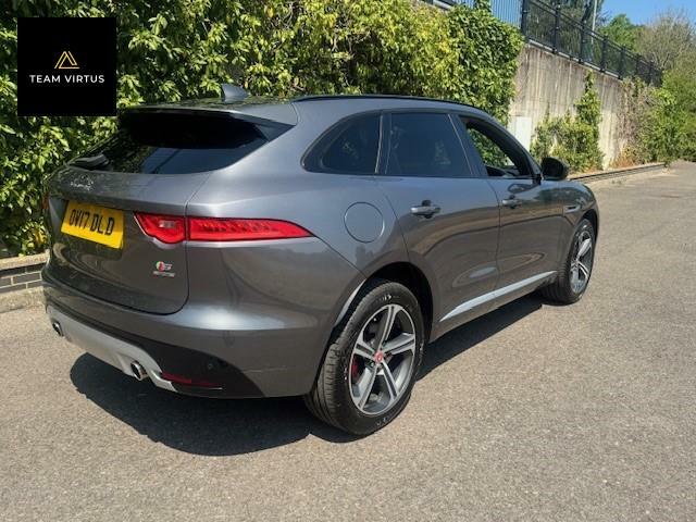 Jaguar F-Pace S Grey #6