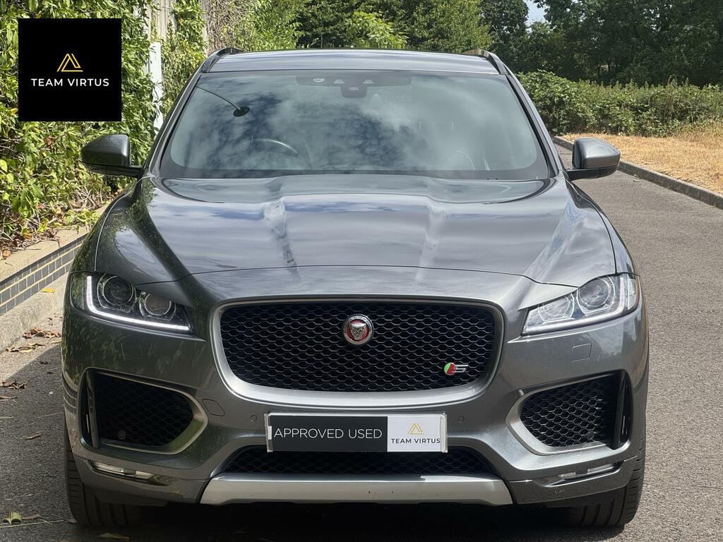 Jaguar F-Pace 3.0 D300 V6 S Suv Awd Euro 6 S S Grey #4
