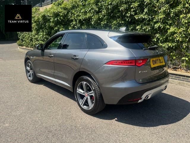 Jaguar F-Pace S Grey #3