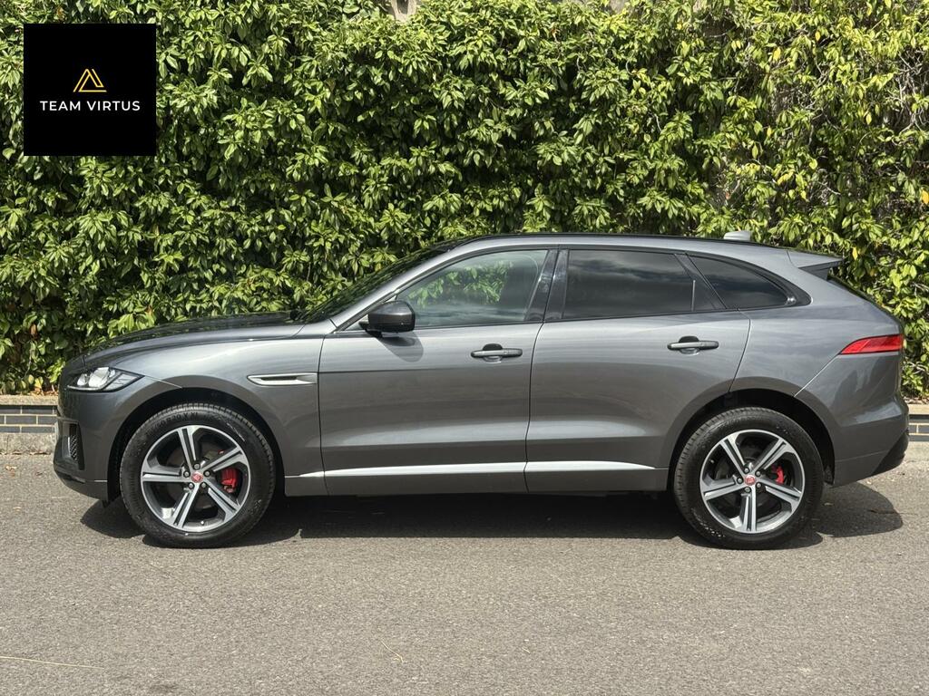 Jaguar F-Pace 3.0 D300 V6 S Suv Awd Euro 6 S S Grey #6