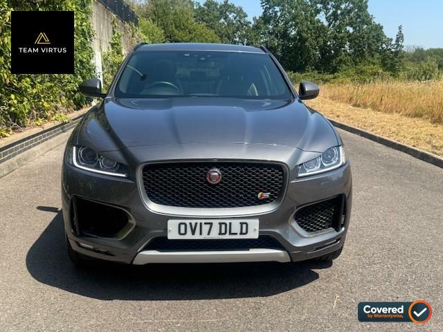 Jaguar F-Pace S Grey