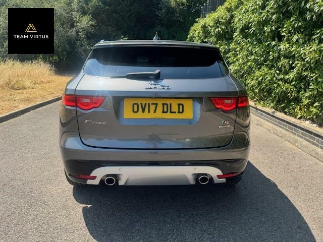 Jaguar F-Pace S Grey #4