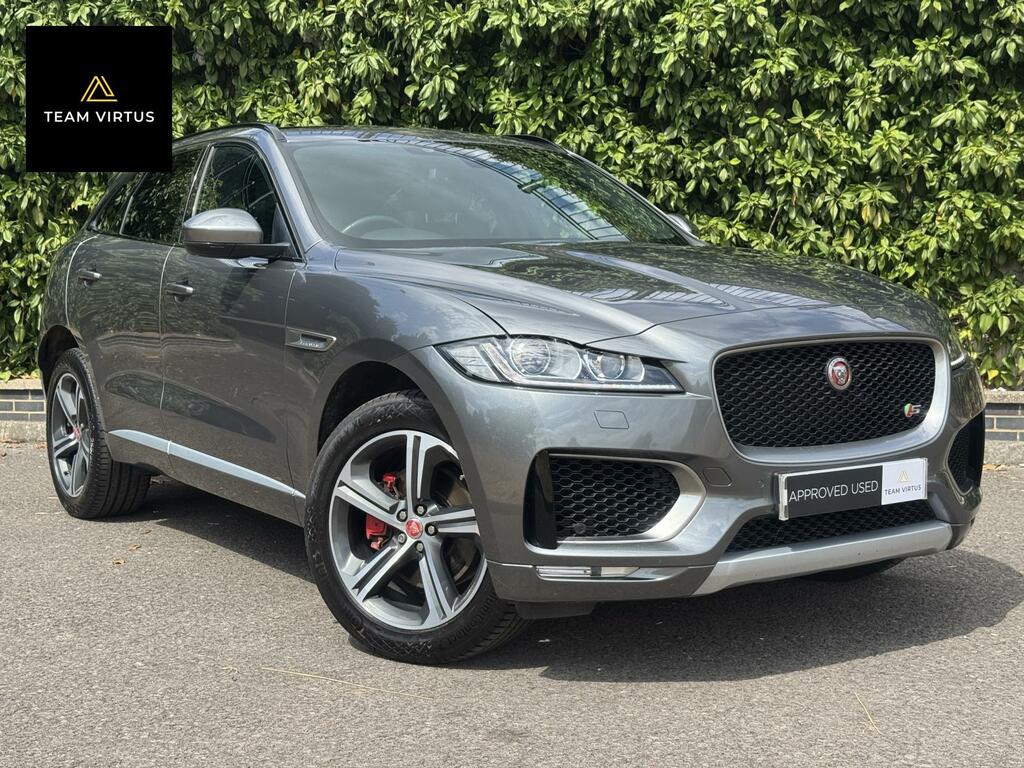 Jaguar F-Pace 3.0 D300 V6 S Suv Awd Euro 6 S S Grey #2