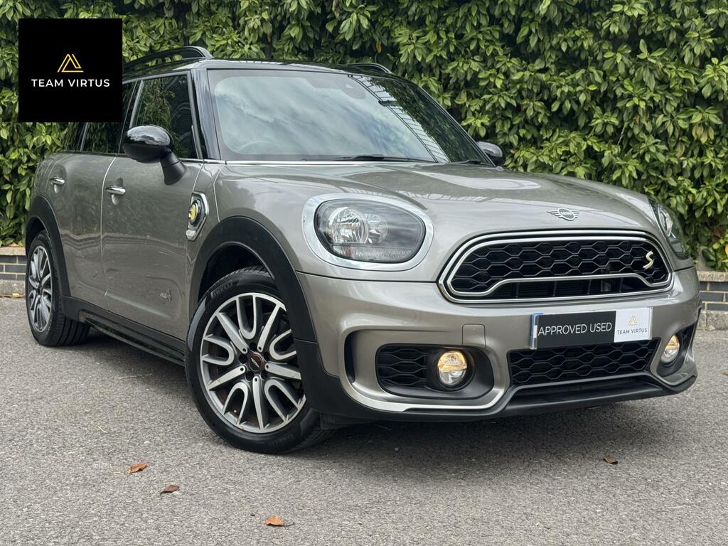 Mini Countryman Cooper Se Sport Silver #3