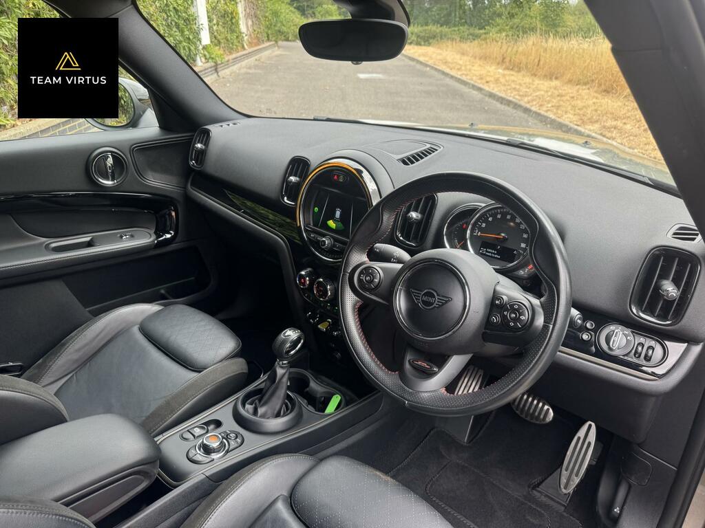 Mini Countryman Cooper Se Sport Silver #2