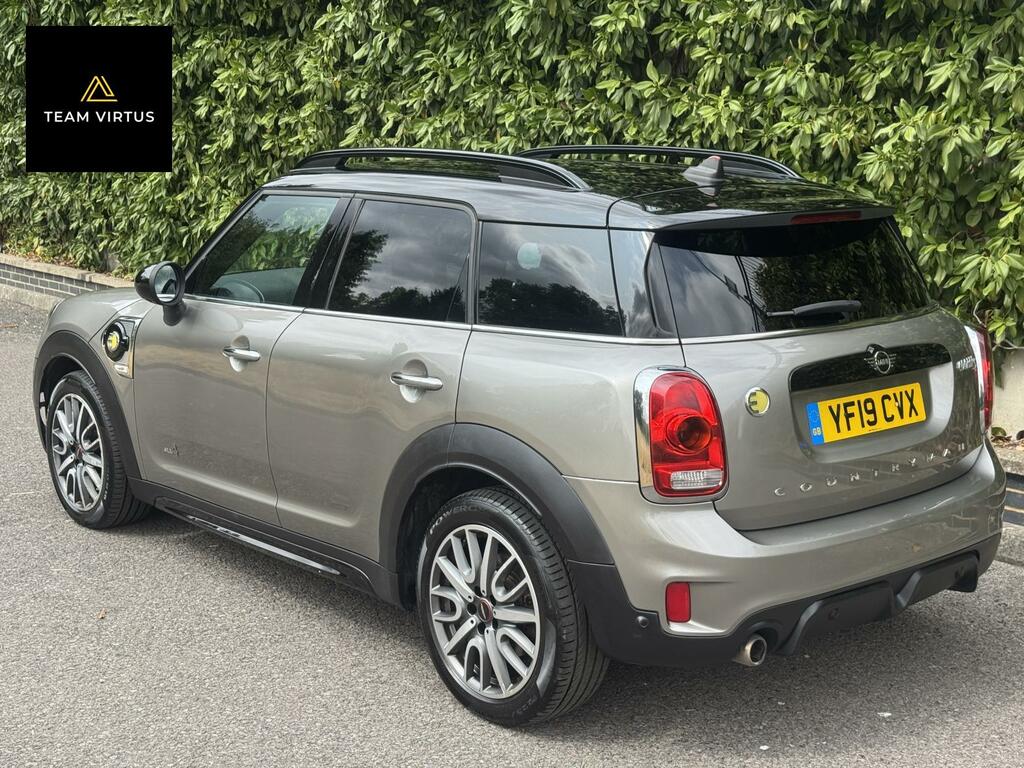Mini Countryman Cooper Se Sport Silver #5
