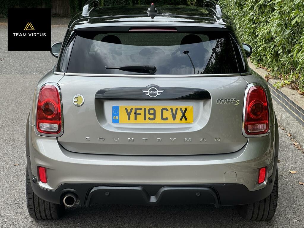 Mini Countryman Cooper Se Sport Silver #6