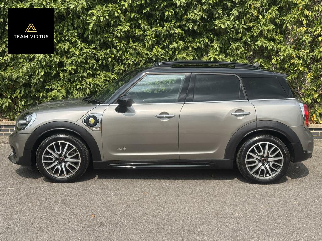 Mini Countryman Cooper Se Sport Silver #4