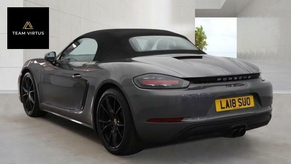 Porsche 718 Boxster Convertible 2016 - Grey #3